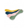 Turistický príbor Light My Fire Spork Original 4 Pack Bio - nature