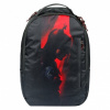 Školský batoh BAAGL Batoh Earth Batman Red (8595689314262)