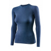 Dlhé -sklené spodné prádlo Brubeck LS1281W NAVY BLUE M (Dámska aktívna vlna Brubeck LS1281 Jeans M T -shirt)