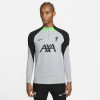 Nike Liverpool Fc Strike Elite Men'S Dri-Fit Adv Knit Soccer Drill Top Mens Wolf Grey/Black M