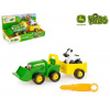 John Deere Kids Skrutkovací kamarát - traktor Bonnie 27 cm JD Kids John Deere