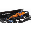 Minichamps Mclaren F1 Mcl35l Mercedes M12 Eq Power+ Team Mclaren N 3 French Gp 2021 Daniel Ricciardo 1:43 oranžová svetlo modrá