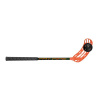 FAT PIPE MINI+BALL detská florbalka - Oranžová - 55 cm (vč. čepele 66 cm)