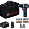 Bosch Aku vŕtací skrutkovač Bosch GSR 12V-32 + sada (2x2,0Ah) 06019N7004