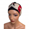 Eva Design turban viacfarebný, univerzálna veľkosť