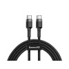 Kábel USB Type-C-Type-C Baseus, 2 m, 3.0, rýchle nabíjanie.