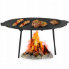 Grilovacia mriežka - Liatinové paterne Paters na ohnivý krbový gril okolo 45 cm (Liatinové paterne Paters na ohnivý krbový gril okolo 45 cm)