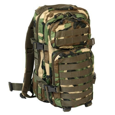 Mil-Tec US ASSAULT PACK LG woodland 36l 14002220