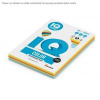 Farebný papier IQ color 5x50 mix intenzívne farby, A4 80g