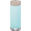 Klean Kanteen TKWide termoska w/Café Cap, blue tint, 473 ml 1008317