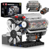 V8 motor model kocky s motorom 552 prvky pre deti