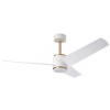 IMMAX NEO LITE BEAUTY SMART LED stropné svietidlo s ventilátorom 18W, Wi-Fi, TUYA, ružové zlato-biele