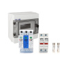 ABCtech SET - Rozvaděč PROFI DC 1000V pro 1 string T1T2 (B+C) 12.5 kA pro fotovoltaiku