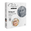 Ring String RingString Mini - vytvorte si obraz z nití podľa fotky