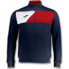 Joma Mikina CREW II NAVY-RED Veľkosť: 5XS