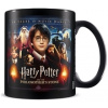 Keramický hrnek Harry Potter: 20 Years of movie magic (objem 315 ml) čierny