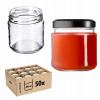 Sada sklenených pohárov Kadax K5357 200 ml 50 kusov