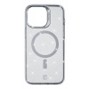 Zadný kryt Cellularline Sparkle Mag s podporou Magsafe pre Apple iPhone 15 Pro, číry