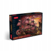 CubicFun 3D puzzle Plachetnice Queen Anne's Revenge 391 ks