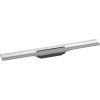 Hansgrohe RainDrain Flex, vrchná sada sprchového žľabu 800, skracovateľný, pre inštaláciu ku stene, kartáčovaná nerezová oceľ, HAN-56051800