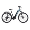 Bicykel CTM METRIC GX 2.0 - matná čierna / matná sivomodrá 19 (480)