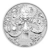 The Perth Mint strieborná minca minca Lunar Series III Year of Dragon 2024 1 kg