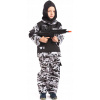 Kostým pre chlapca - Policajný outfit Eco 110-116 policajný kostým ST18 (Kostým pre chlapca - Policajný outfit Eco 110-116 policajný kostým ST18)