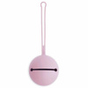 Mushie Silikónové púzdro na cumlíky Soft Lilac
