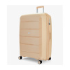 Cestovný kufor ROCK TR-0239/3-L PP - béžový - 92 L + 15% EXPANDER