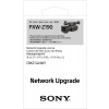 SONY Aktualizácia siete PXW-Z190 (CBKZ-SLNW1)