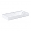 GROHE Cube Ceramic - Umývadlo na dosku 1000x490 mm, PureGuard, alpská biela 3947500H