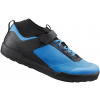 tretry SHIMANO SH-AM702 modré, Veľkosť 45.0