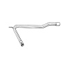 Výfukové potrubie BOSAL 843-737 BOSAL BOSAL843-737