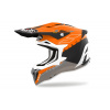 Přilba STRYCKER Skin, AIROH (oranžová matná, vel. S)