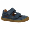 Lurchi Dětské sandály 74L4083002 avio Nando Barefoot Vel. 26