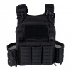 Hrudný nosič 101 Inc QR Plate Carrier Lasercut - čierny