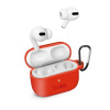 SBS ochranné puzdro pre Apple AirPods Pro / silikónové / červené