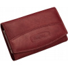 Peňaženka - Bag Street Portfólio prírodná koža červená 12131 - Dámsky produkt (Kožená dámska peňaženka Soft Portmonette Leather)