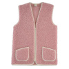 Ako v perinke Vesta Merino růžová zips XL