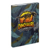 Baagl A4 Dinosaurs World modrá