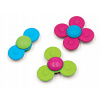 Rotujúce prísavky Fat Brain Toys Whirly Squigz