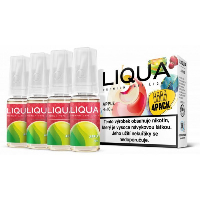 Ritchy Liqua Elements 4Pack Apple 4 x 10 ml 3 mg