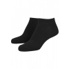 No Show Socks 5-Pack - blk/wht/gry 35-38