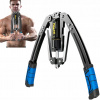 Tréningový stlačovač rúk 200 kg, ergonomický, nastaviteľný, s nastaviteľným odporom
