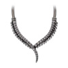 Alchemy Gothic Náhrdelník Chrbtica P1007
