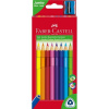 Faber-Castell 116510 Junior Triangular 10ks