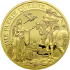 Zlatá minca The Faerie Queene - Una & Redcrosse 1 Oz 2022 Proof