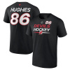 New Jersey Devils - Jack Hughes Authentic 23 Prime NHL Tričko S/USA=M/EU