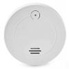 NEDIS detektor kouře/ EN 14604/ hlasitost 85 dB/ 1x 9V/6F22/ výdrž snímače 5 let/ bílý (DTCTS20WT)