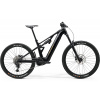 MERIDA eONE-EIGHTY 400 čierna metalíza 2025 Veľkosť rámu: XL na výšku postavy 187-195 cm